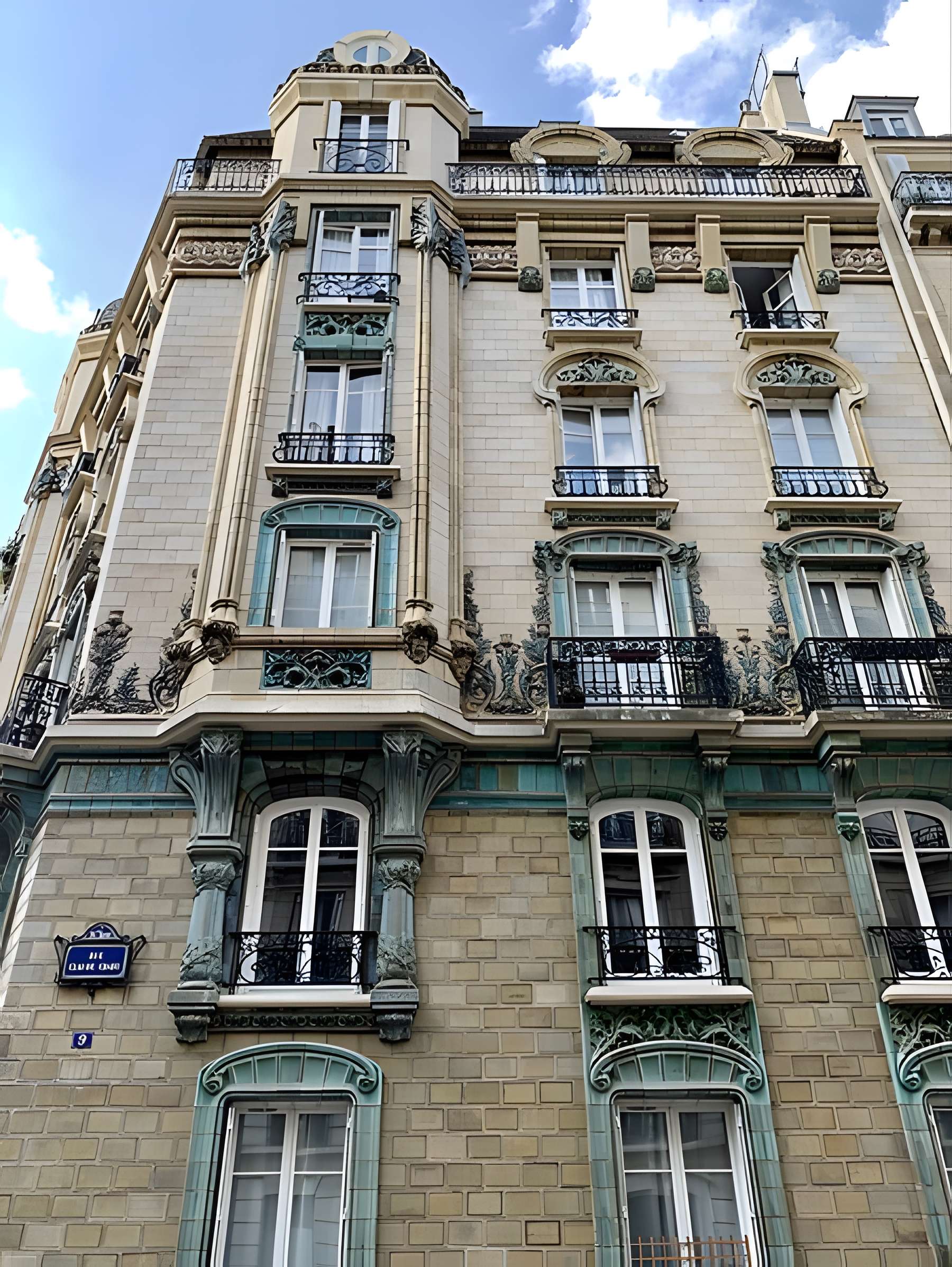 Immeuble Les Chardons à Paris