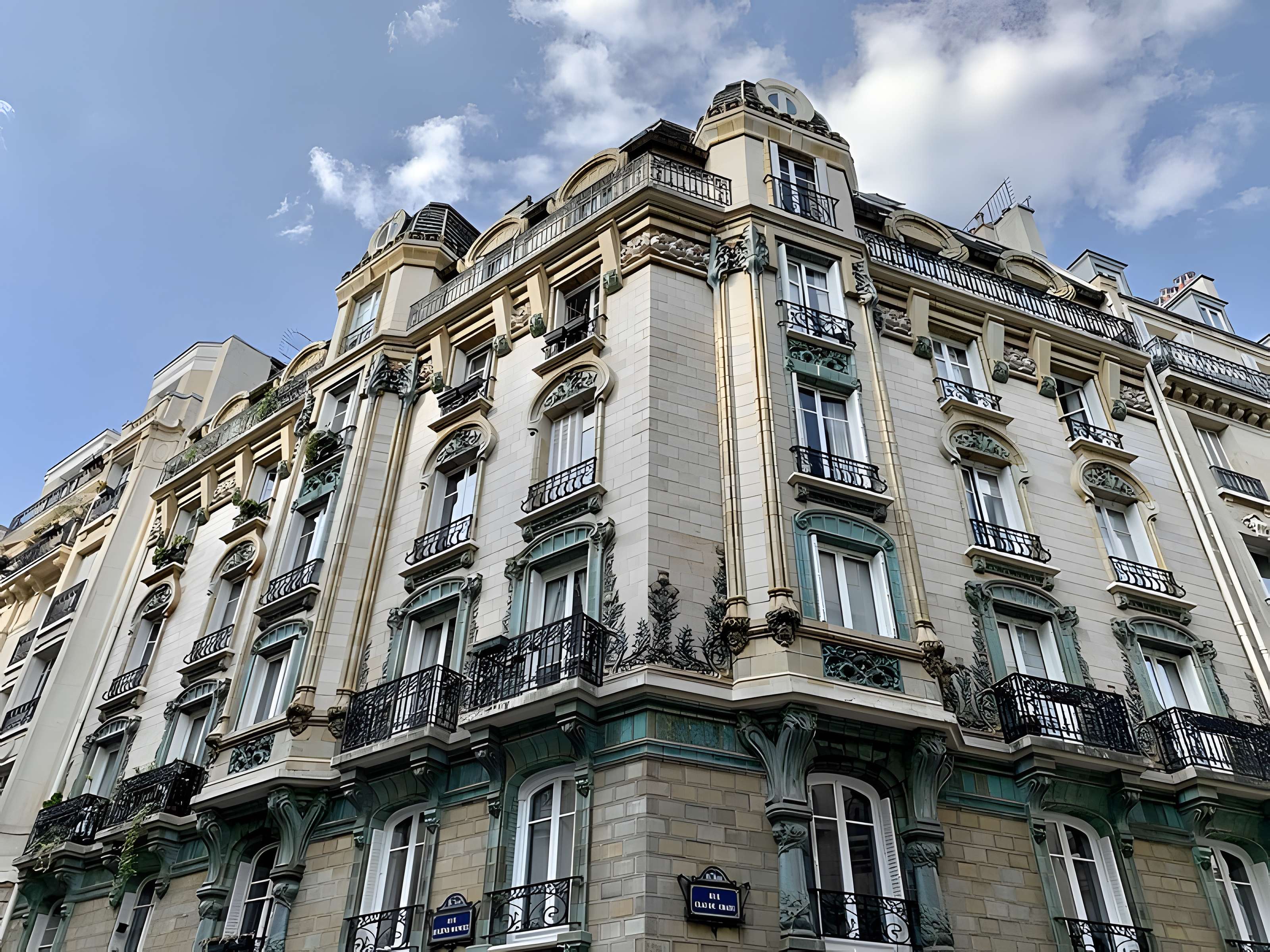 Immeuble Les Chardons à Paris