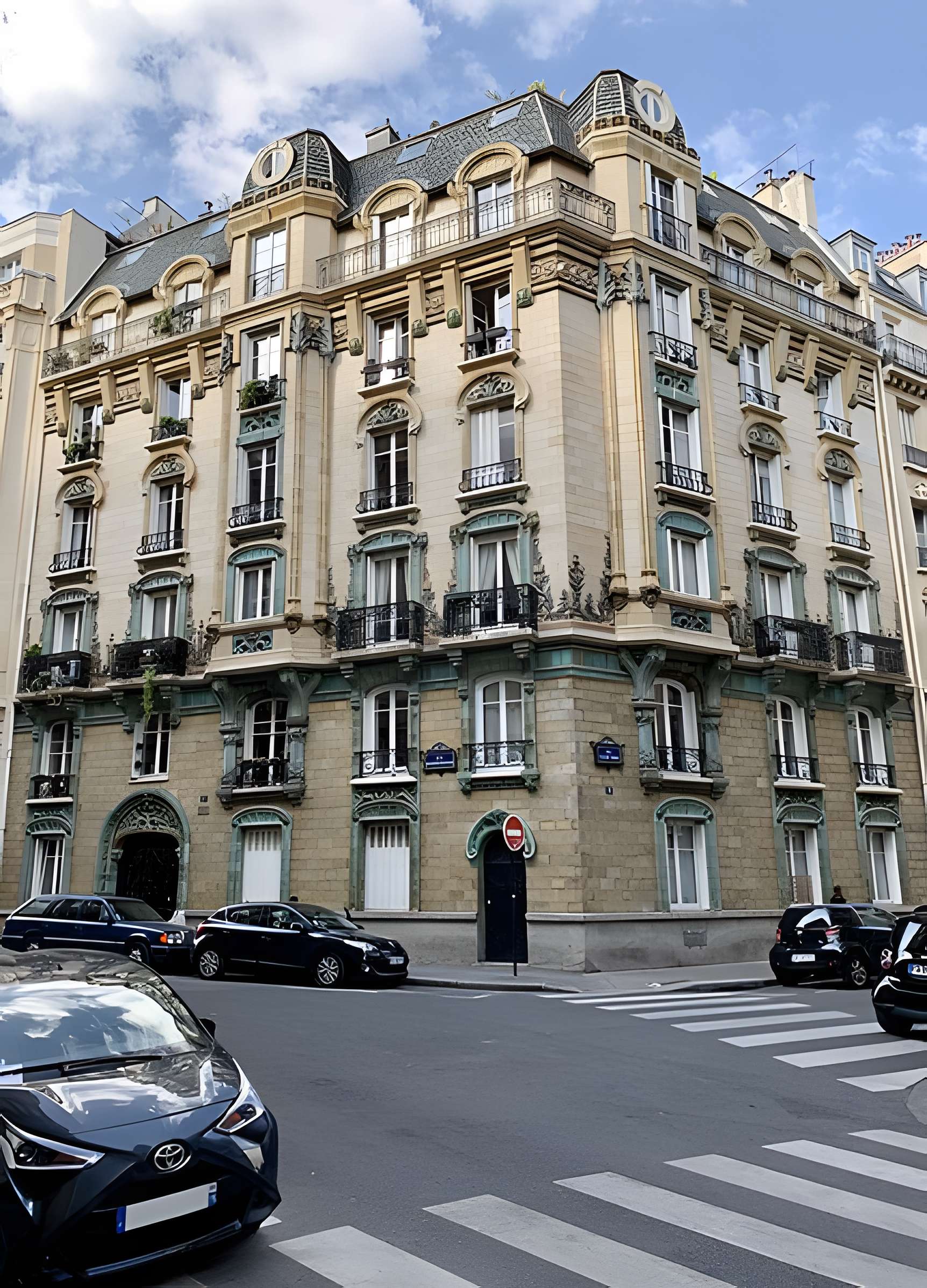 Immeuble Les Chardons à Paris