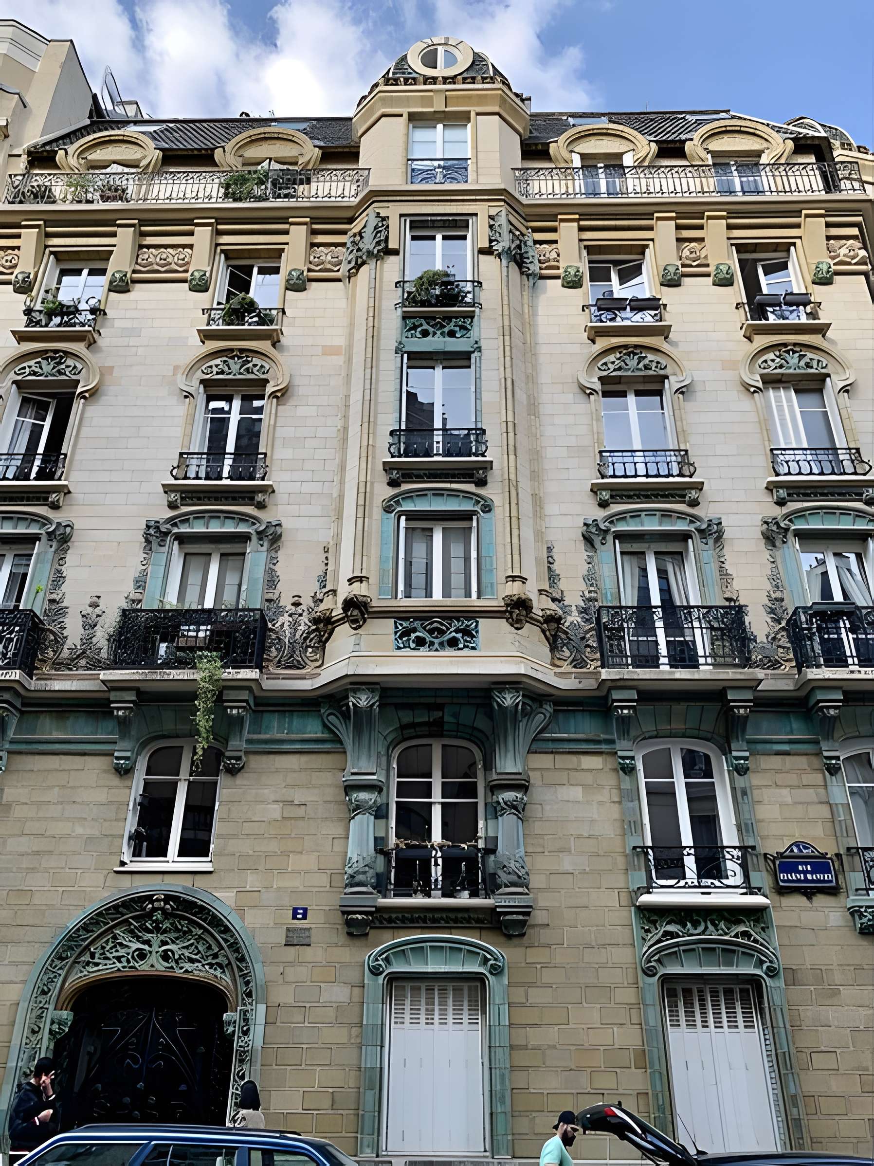Immeuble Les Chardons à Paris