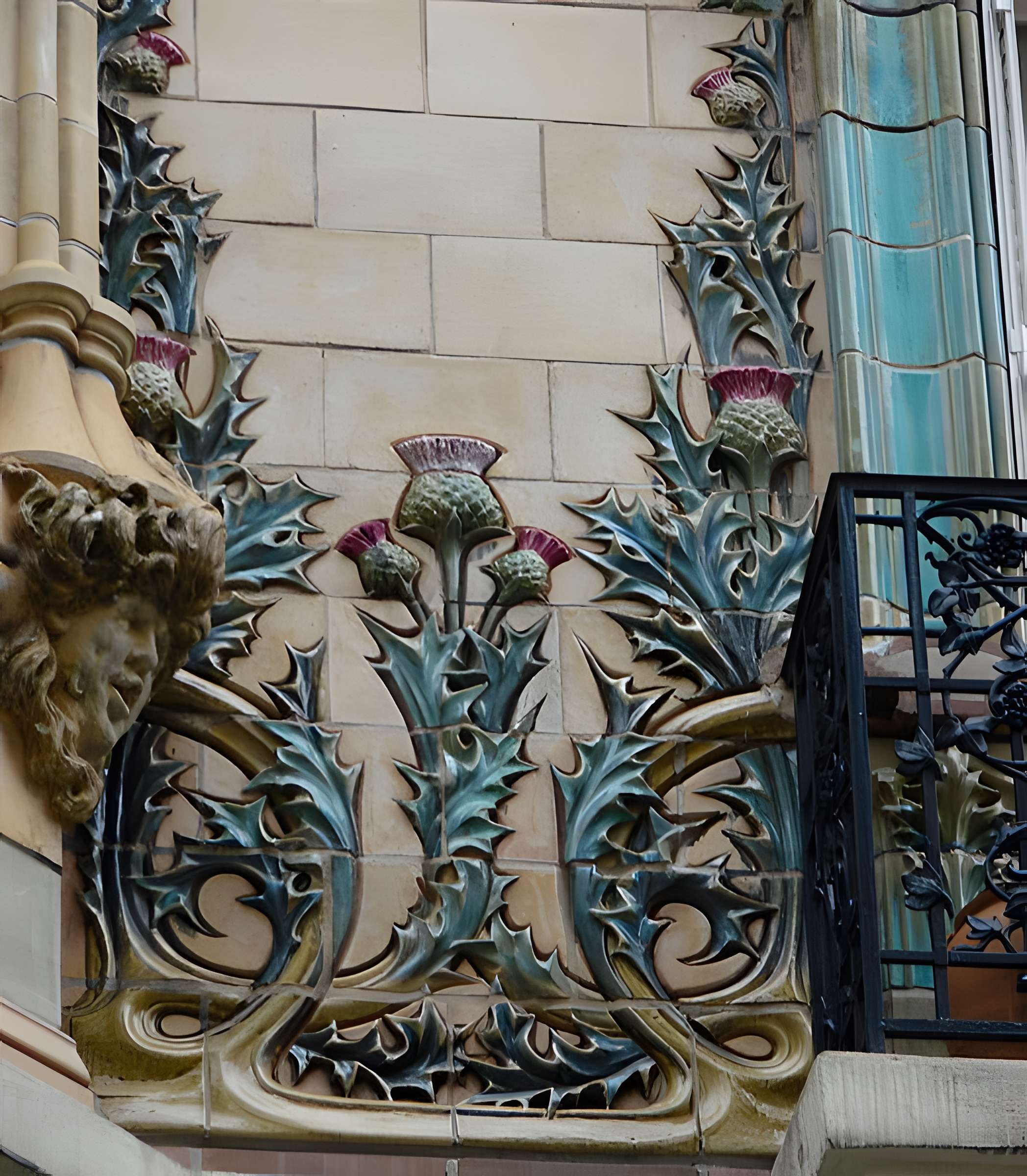 Immeuble Les Chardons à Paris