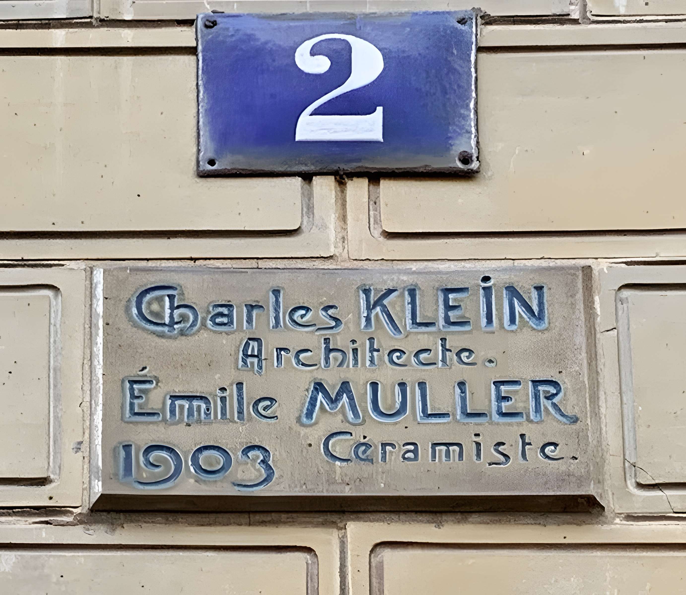 Immeuble Les Chardons à Paris