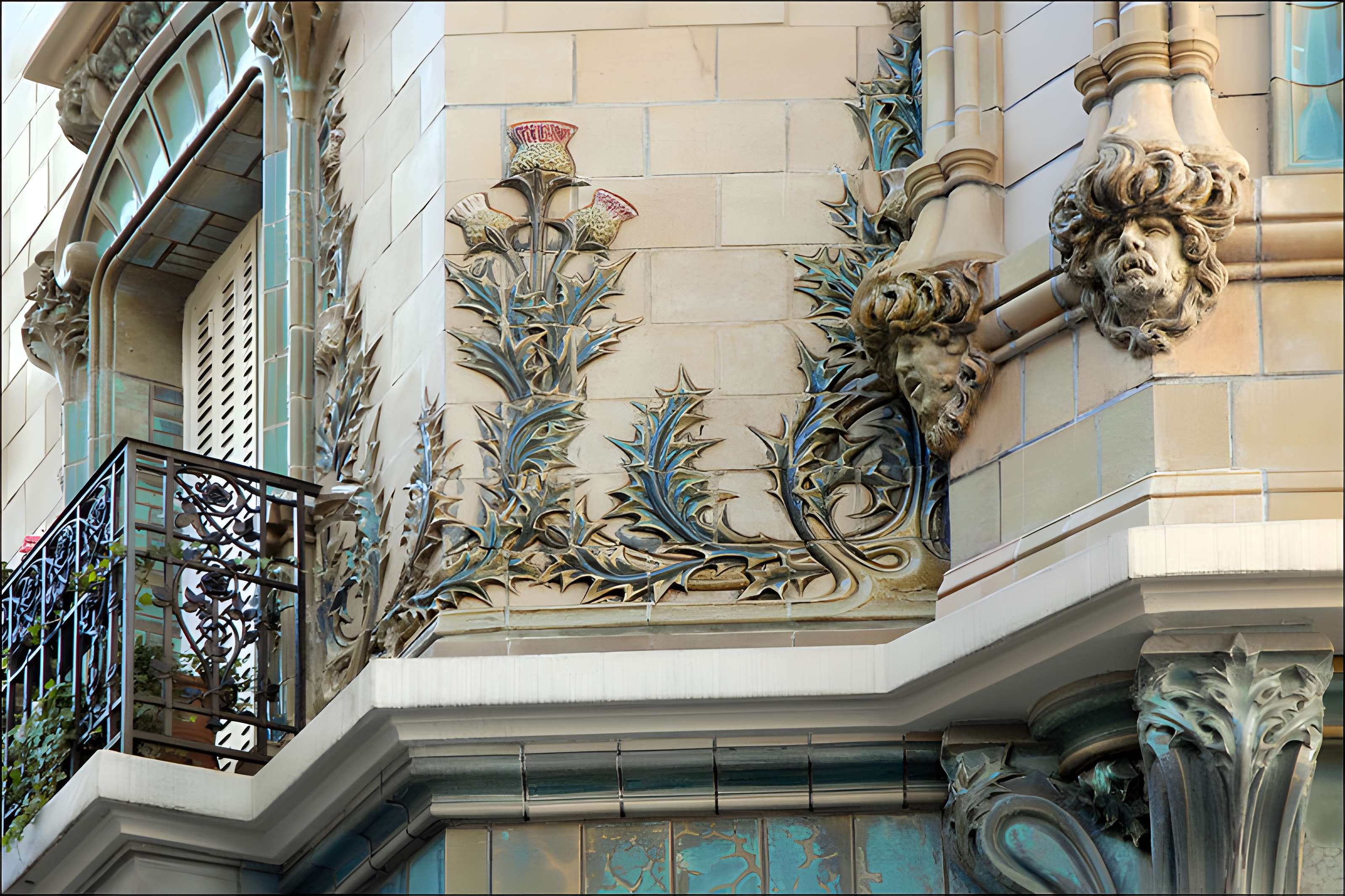 Immeuble Les Chardons à Paris