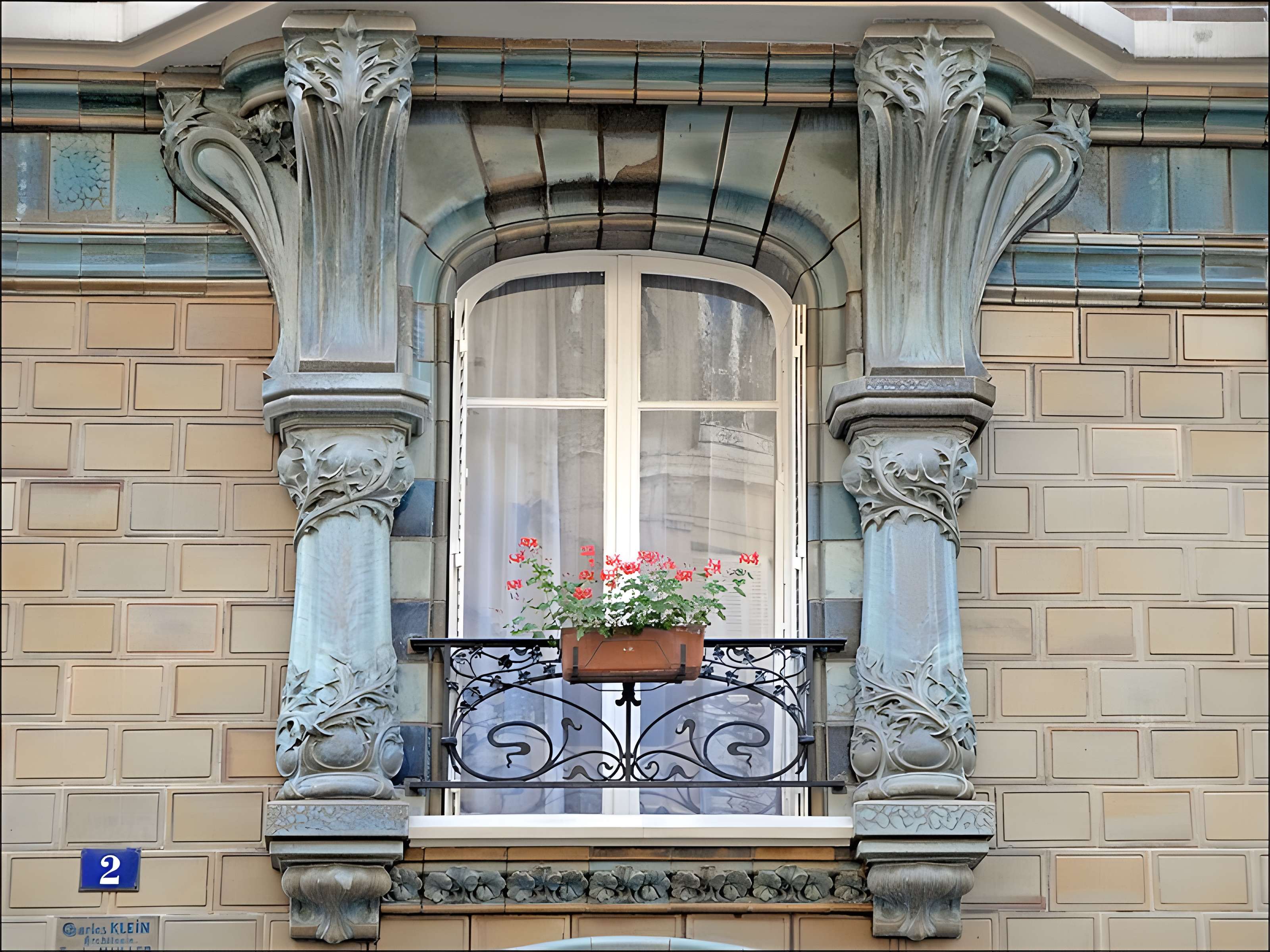 Immeuble Les Chardons à Paris