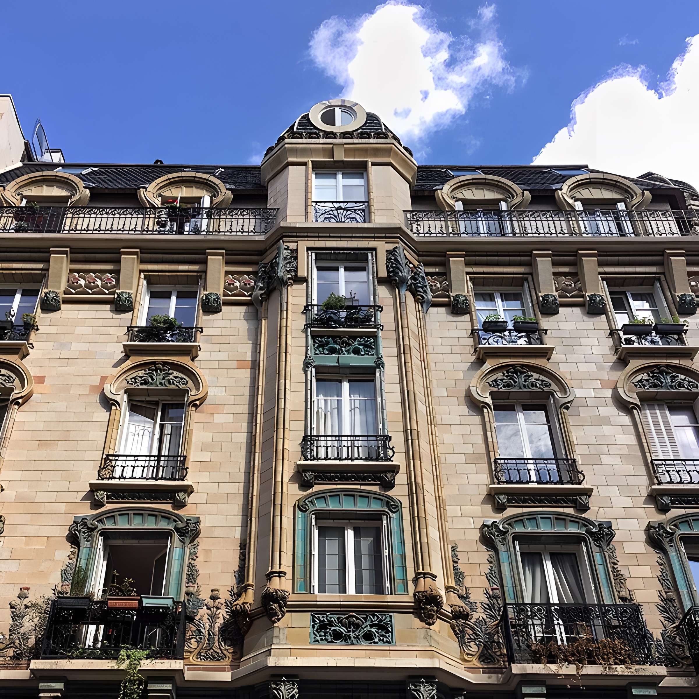 Immeuble Les Chardons à Paris