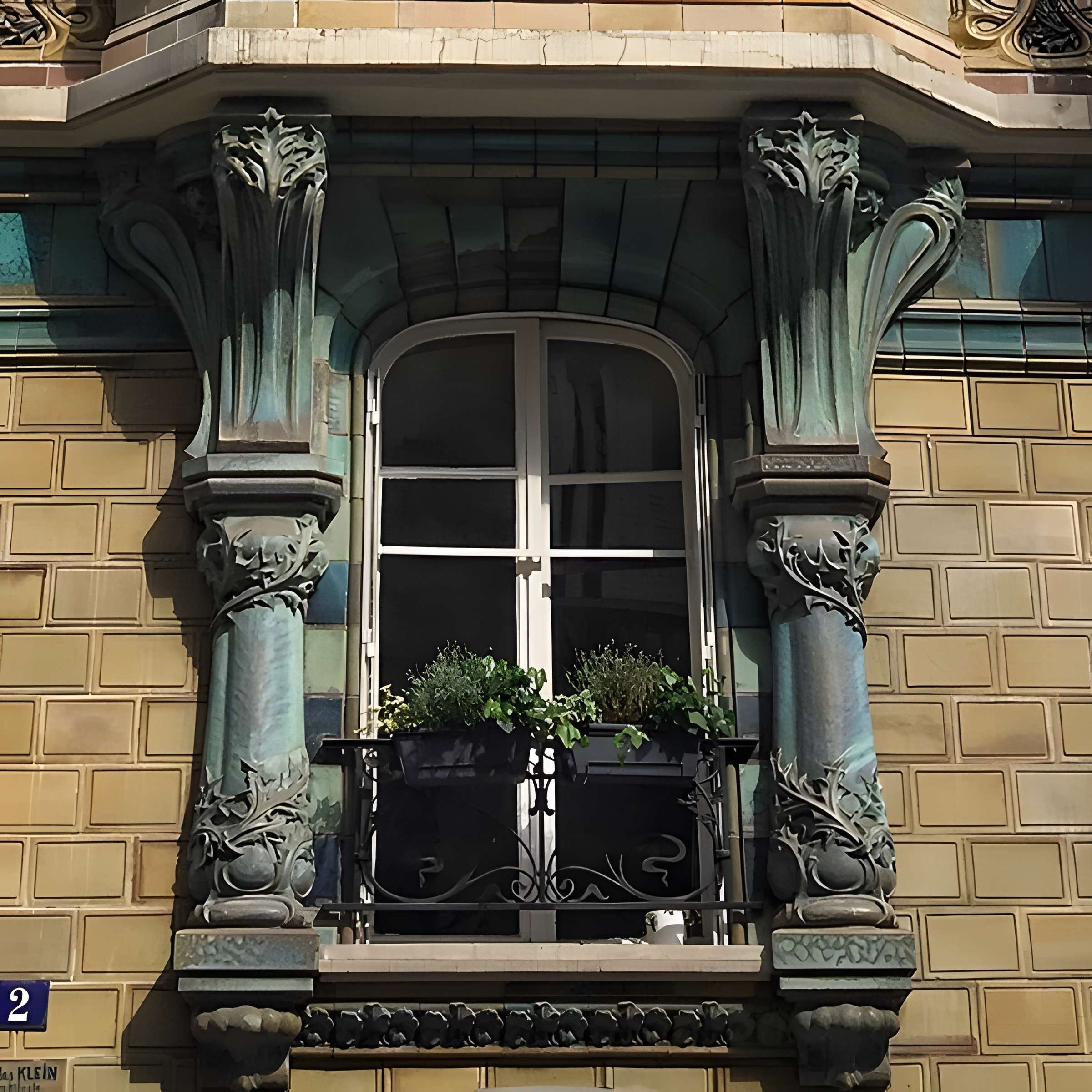 Immeuble Les Chardons à Paris