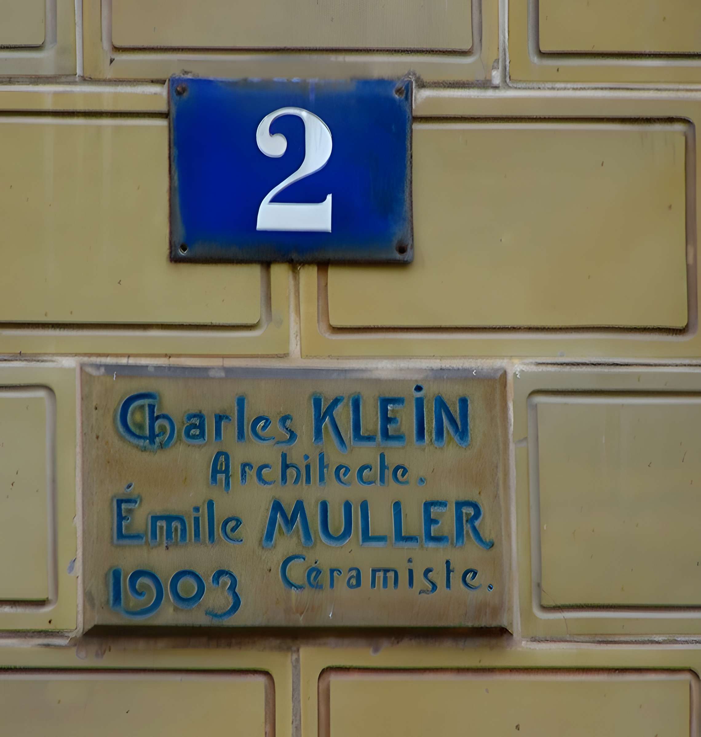 Immeuble Les Chardons à Paris