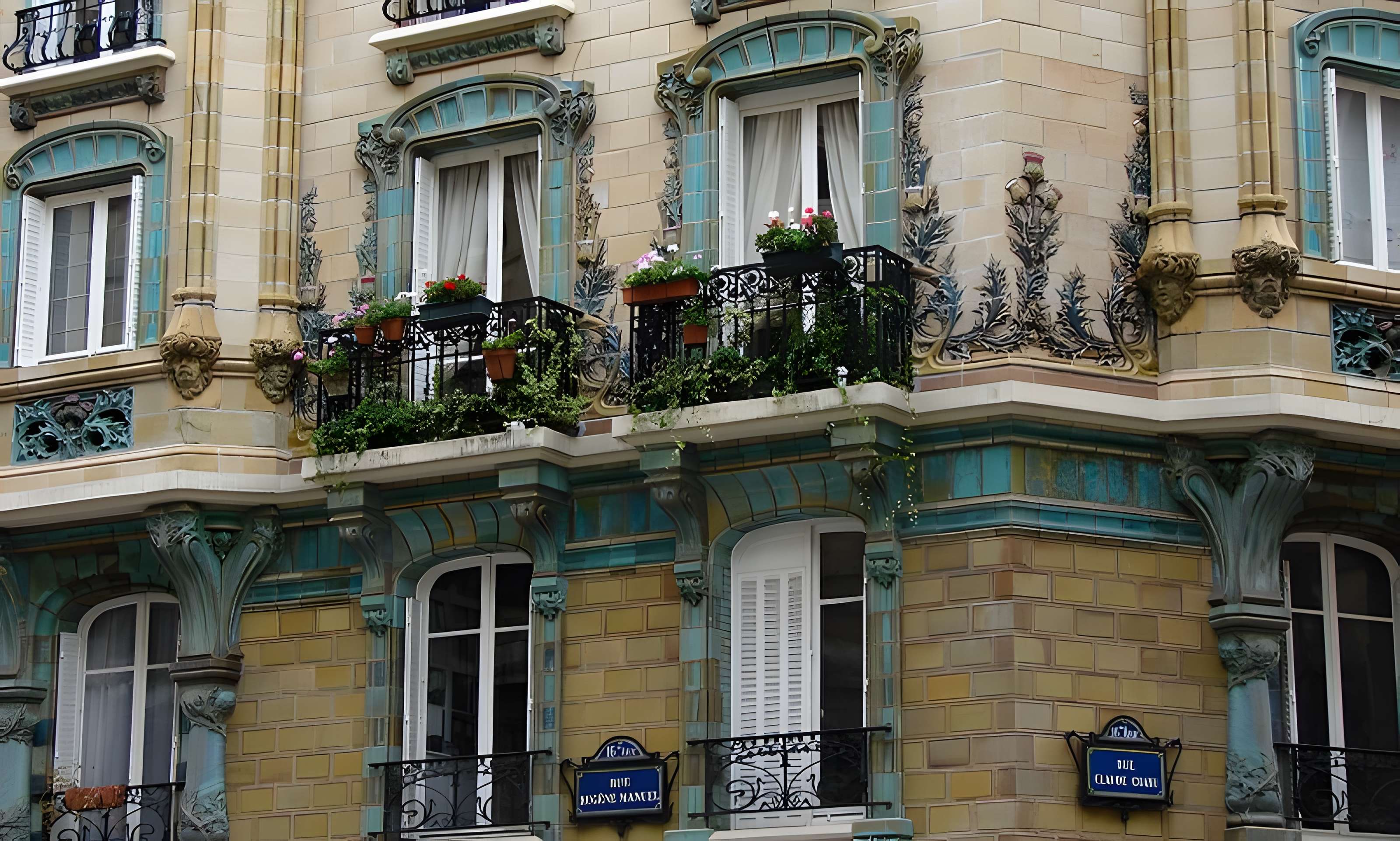 Immeuble Les Chardons à Paris