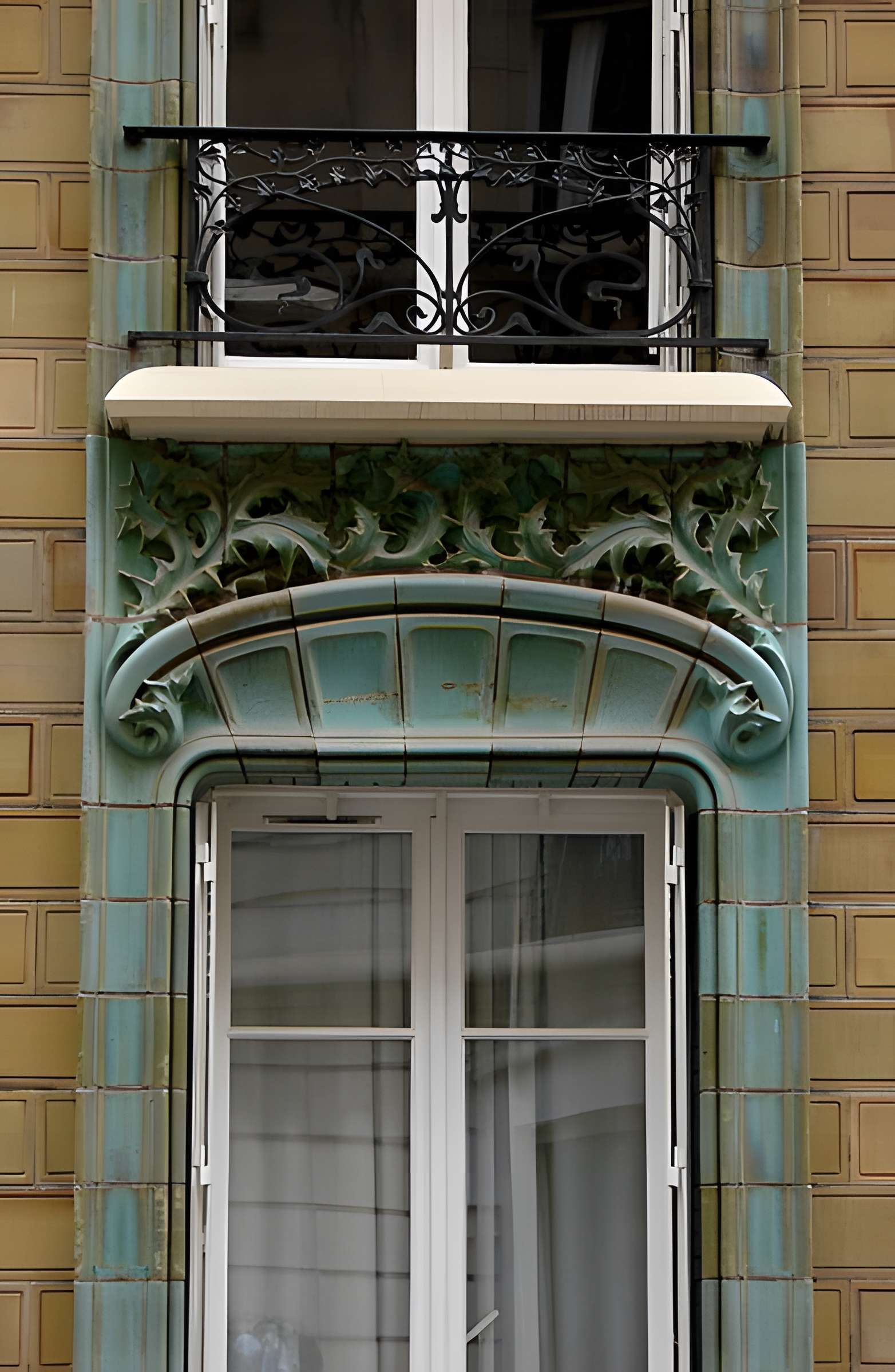Immeuble Les Chardons à Paris