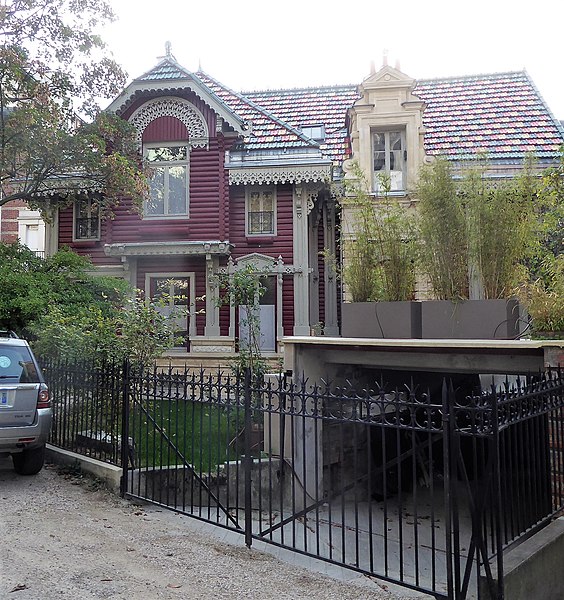 Immeubles 3ter et 6 Villa de Beauséjour - Paris 16ème