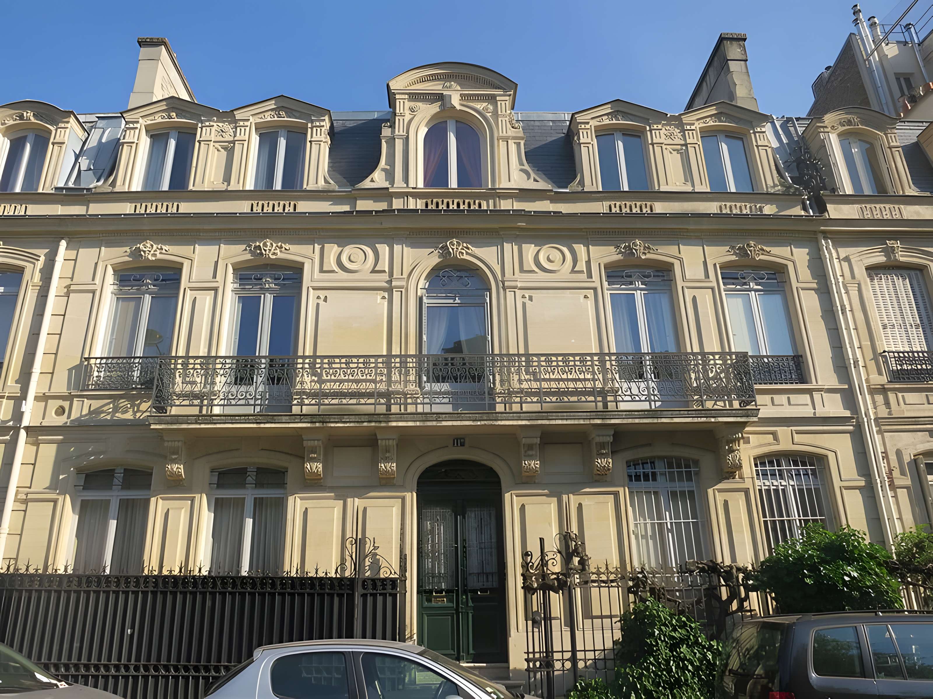 Immeubles 3ter et 6 Villa de Beauséjour - Paris 16ème 