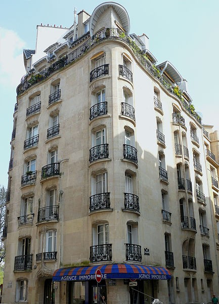 Photo de Immeubles Agar - Paris 16ème