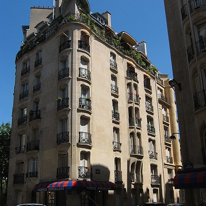 Photo de Immeubles Agar - Paris 16ème