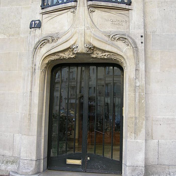 Photo de Immeubles Agar - Paris 16ème