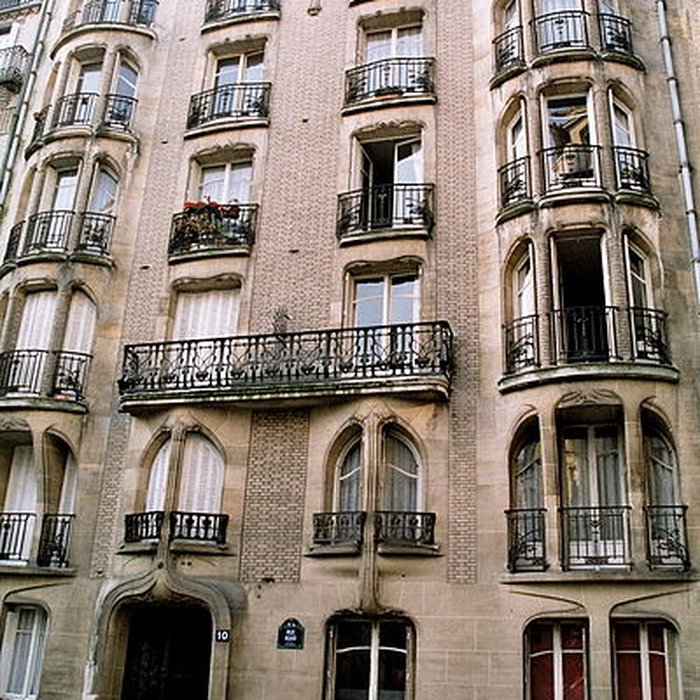 Photo de Immeubles Agar - Paris 16ème
