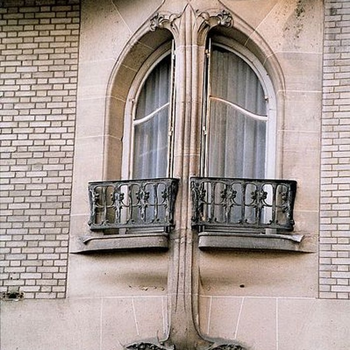 Photo de Immeubles Agar - Paris 16ème