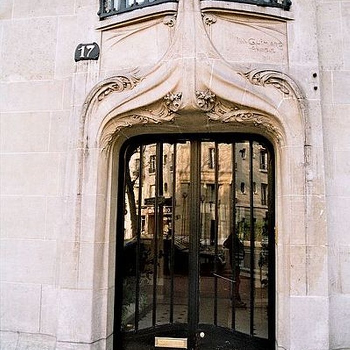 Photo de Immeubles Agar - Paris 16ème