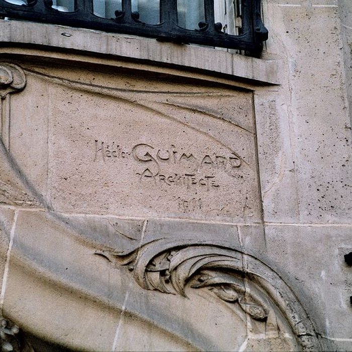 Photo de Immeubles Agar - Paris 16ème