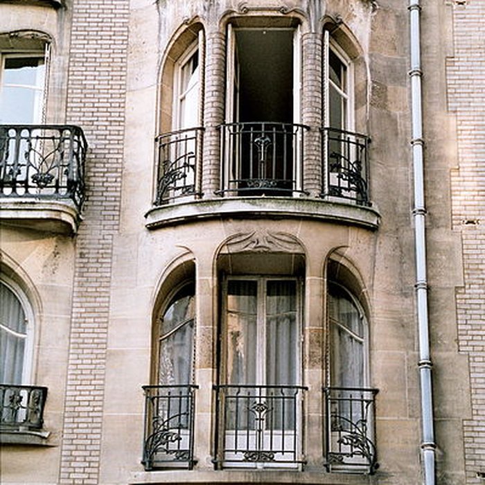 Photo de Immeubles Agar - Paris 16ème