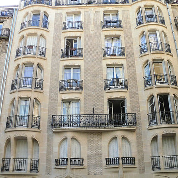 Photo de Immeubles Agar - Paris 16ème