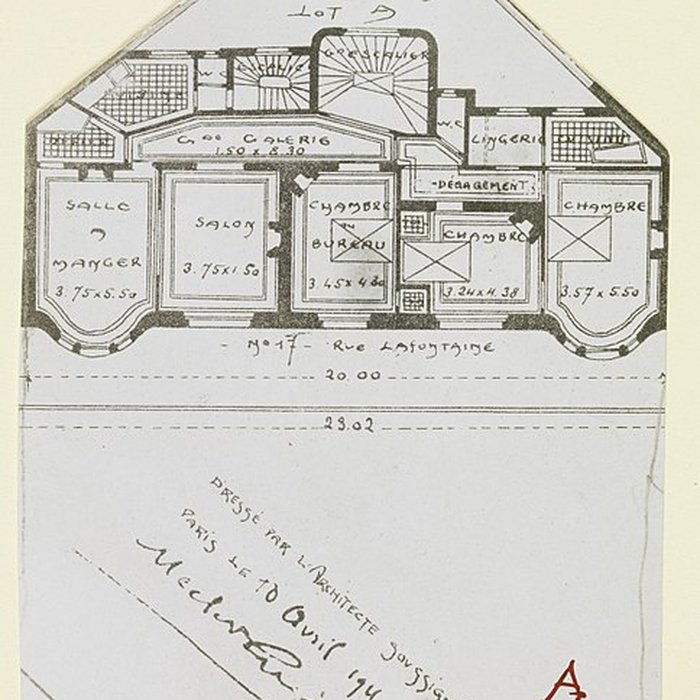Photo de Immeubles Agar - Paris 16ème