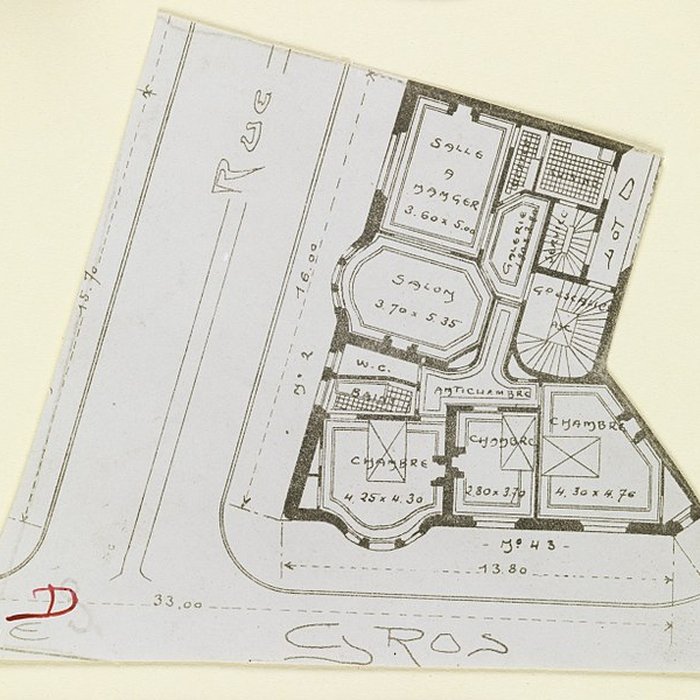 Photo de Immeubles Agar - Paris 16ème