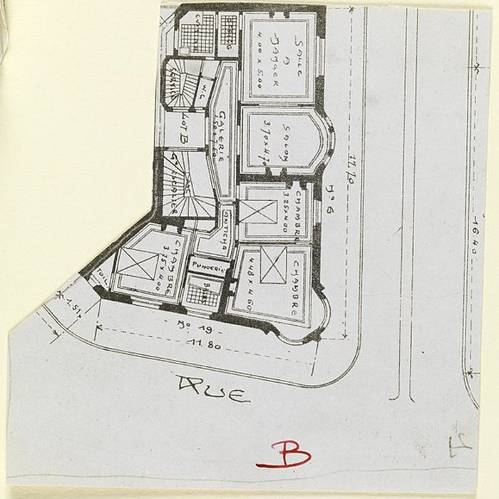 Photo de Immeubles Agar - Paris 16ème