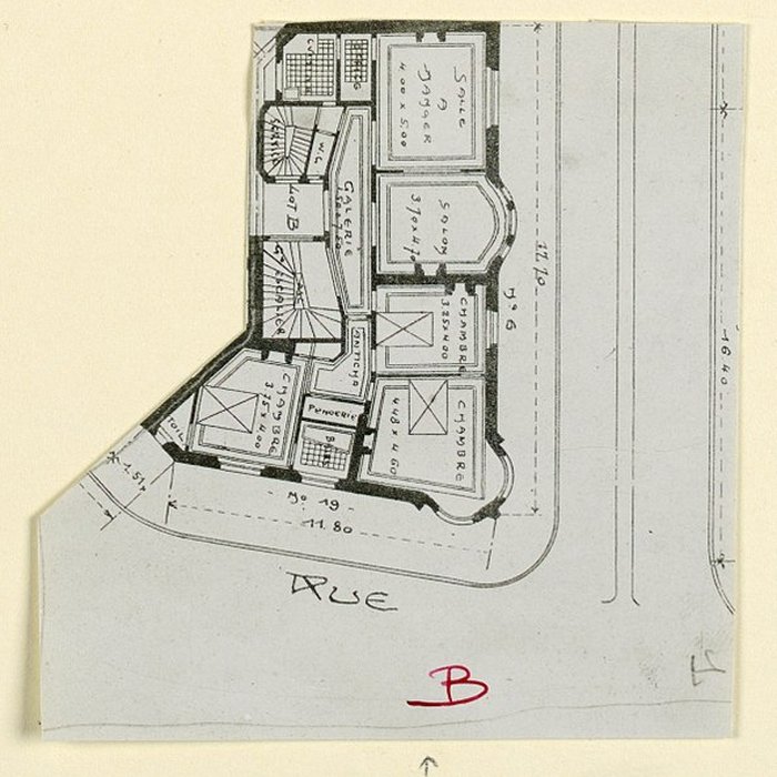Photo de Immeubles Agar - Paris 16ème