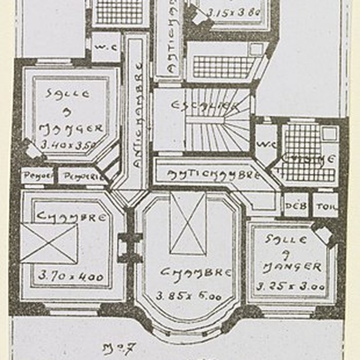 Photo de Immeubles Agar - Paris 16ème