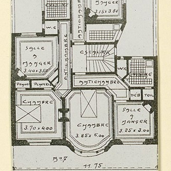 Photo de Immeubles Agar - Paris 16ème