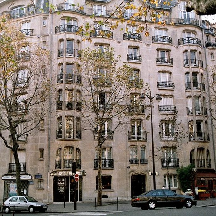 Photo de Immeubles Agar - Paris 16ème