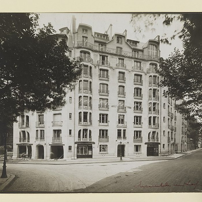 Photo de Immeubles Agar - Paris 16ème