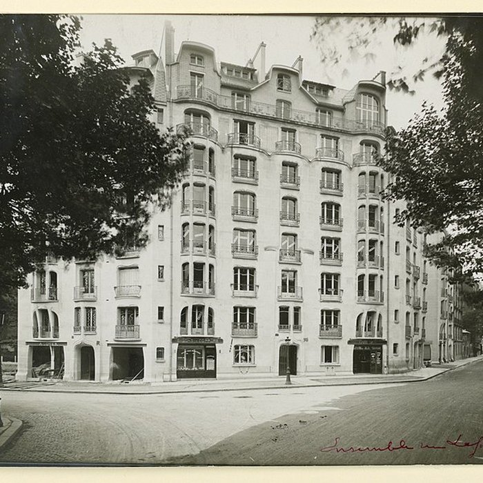 Photo de Immeubles Agar - Paris 16ème