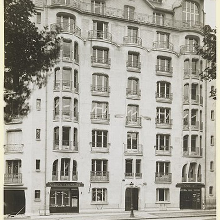 Photo de Immeubles Agar - Paris 16ème