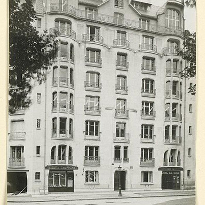 Photo de Immeubles Agar - Paris 16ème