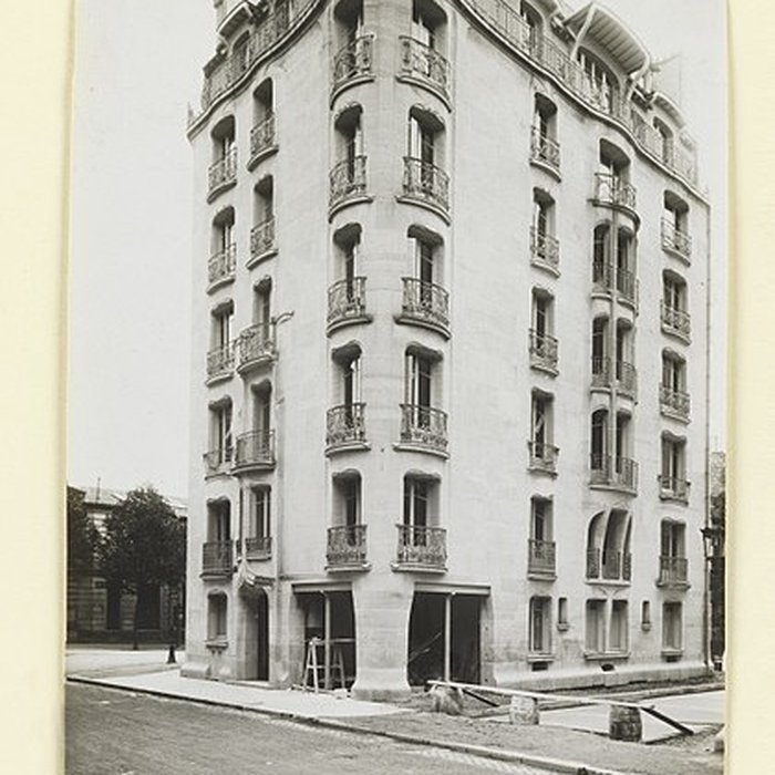 Photo de Immeubles Agar - Paris 16ème