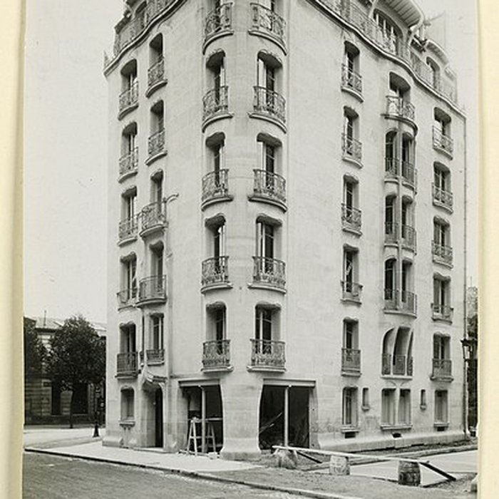 Photo de Immeubles Agar - Paris 16ème