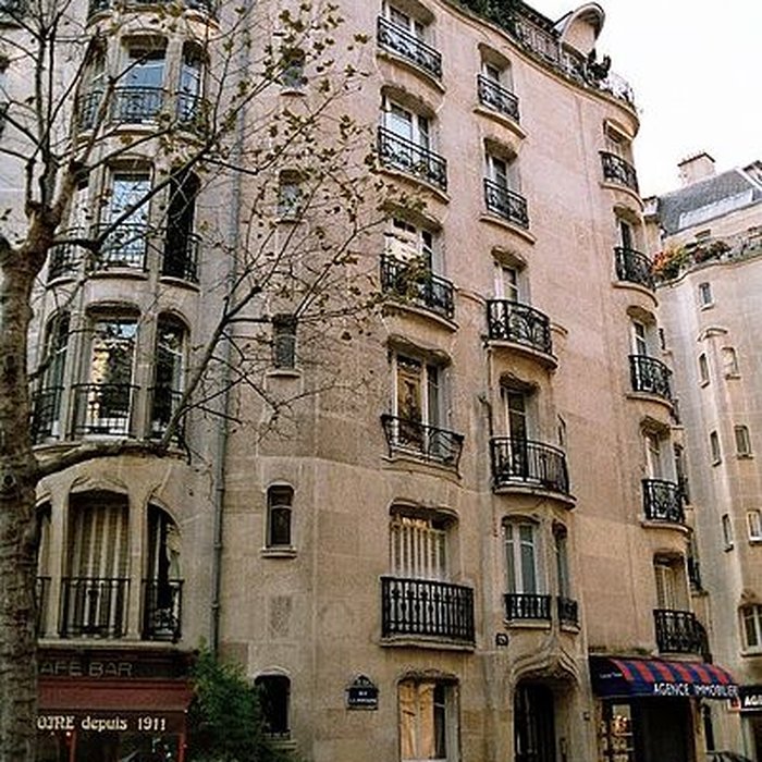Photo de Immeubles Agar - Paris 16ème