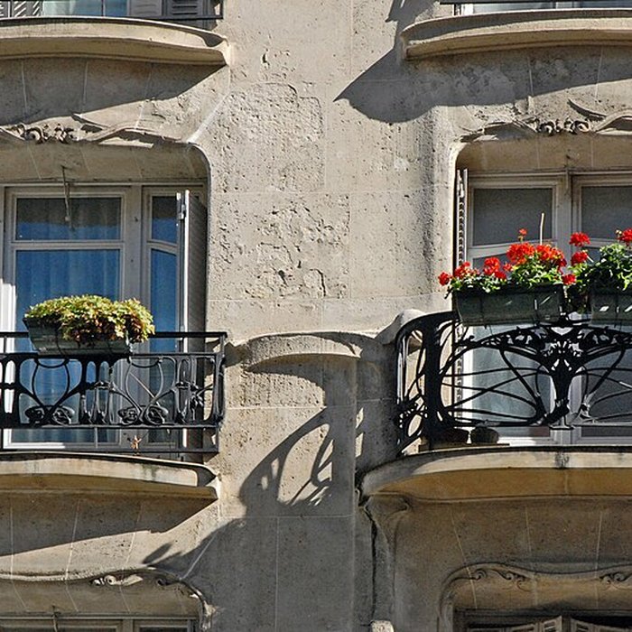 Photo de Immeubles Agar - Paris 16ème