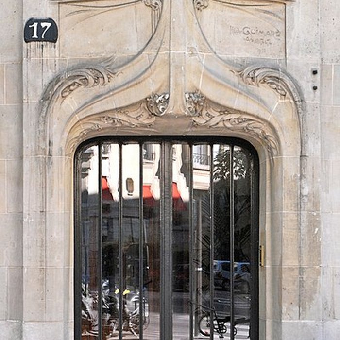 Photo de Immeubles Agar - Paris 16ème