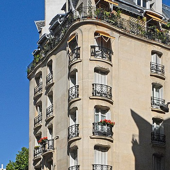 Photo de Immeubles Agar - Paris 16ème