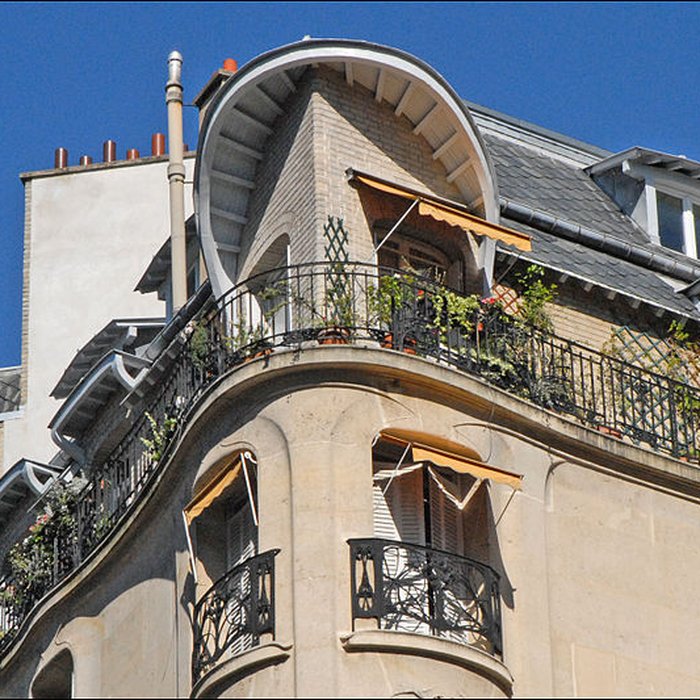 Photo de Immeubles Agar - Paris 16ème