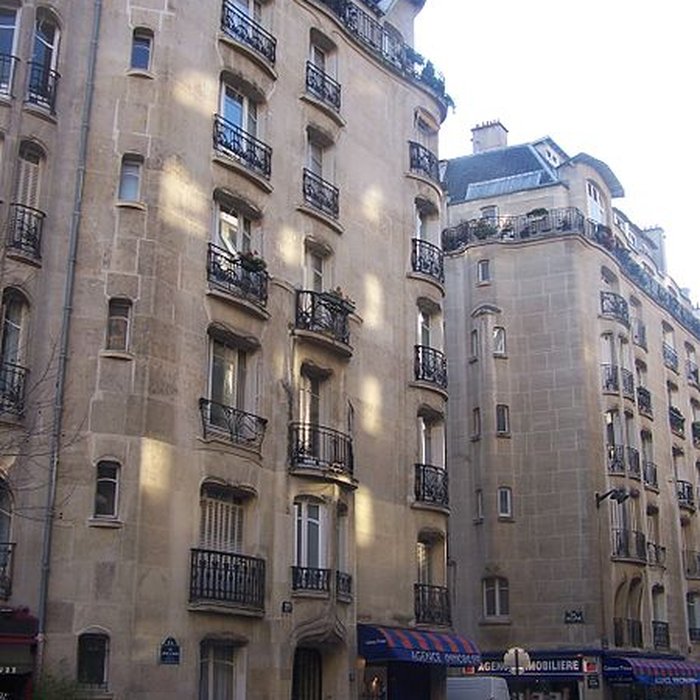 Photo de Immeubles Agar - Paris 16ème