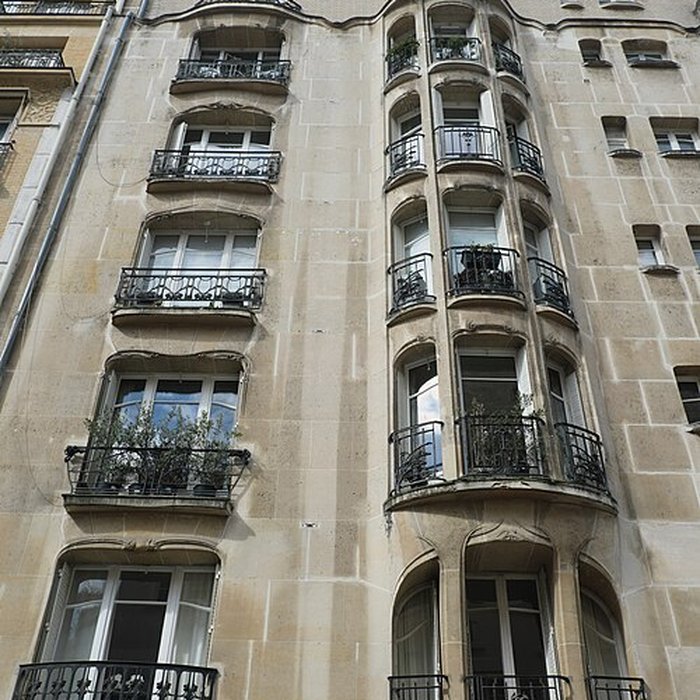 Photo de Immeubles Agar - Paris 16ème