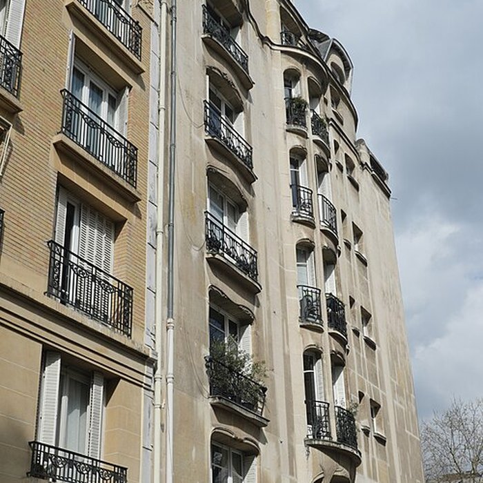 Photo de Immeubles Agar - Paris 16ème