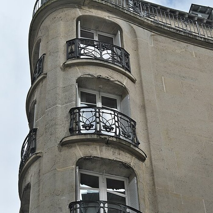 Photo de Immeubles Agar - Paris 16ème