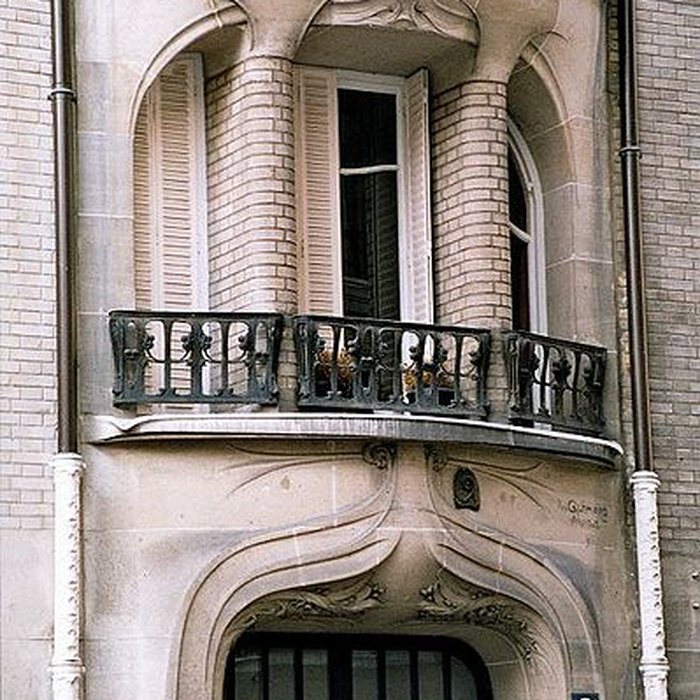 Photo de Immeubles Agar - Paris 16ème