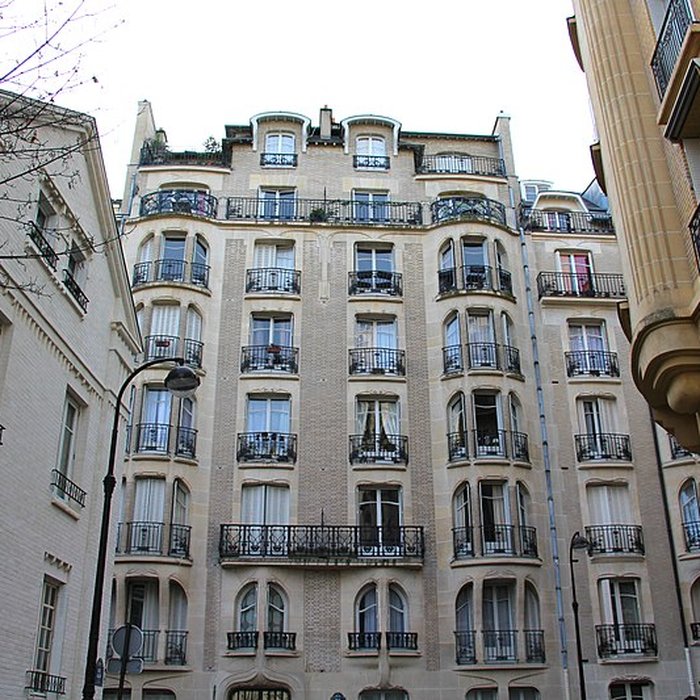 Photo de Immeubles Agar - Paris 16ème