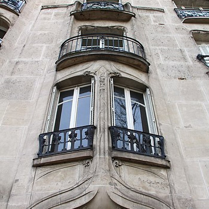 Photo de Immeubles Agar - Paris 16ème