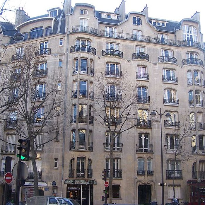 Photo de Immeubles Agar - Paris 16ème